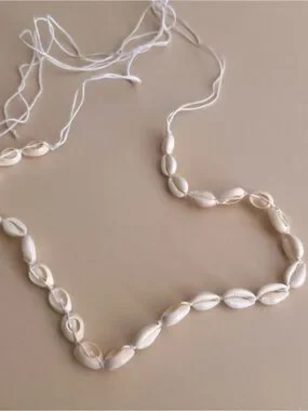 Seashell?waist chain N2266